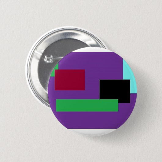 Kleurrijke Button (Voorkant /achterkant)