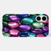 Kleurrijke Buttonnen 1 - iPhone 16 Hoesjes (Achterkant (horizontaal))