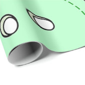 Kleurrijke Buttonnen Cadeaupapier (Rol Hoek)