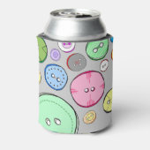 Kleurrijke Buttonnen Koelaar Blikjeskoeler (Blikje Achterkant)