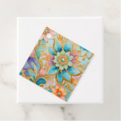 Kleurrijke Byzantijnse Juweel Art Gift Labels (In situ)