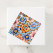 Kleurrijke Byzantijnse Juweel Art Gift Labels (In situ)