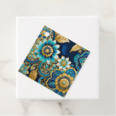 Kleurrijke Byzantijnse Juweel Art Gift Labels (In situ)