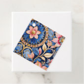 Kleurrijke Byzantijnse Juweel Art Gift Labels (In situ)