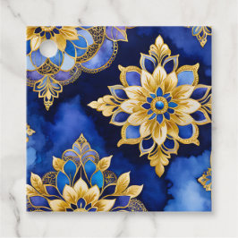 Kleurrijke Byzantijnse juweelkunst cadeaukaartjes Bedankjes Labels