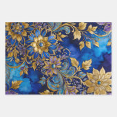 Kleurrijke Byzantijnse kunst inpakken papieren vel (Voorkant 3)