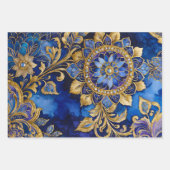 Kleurrijke Byzantijnse kunst inpakken papieren vel (Voorkant 2)