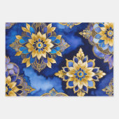 Kleurrijke Byzantijnse kunst inpakken papieren vel (Voorkant)