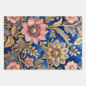 Kleurrijke Byzantijnse kunst inpakken papieren vel (Voorkant 2)