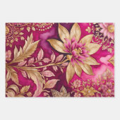 Kleurrijke Byzantijnse kunst inpakken papieren vel (Voorkant 3)