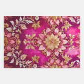 Kleurrijke Byzantijnse kunst inpakken papieren vel (Voorkant 2)