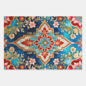 Kleurrijke Byzantijnse kunst inpakken papieren vel (Voorkant 3)