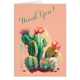 Kleurrijke cactus bloeit