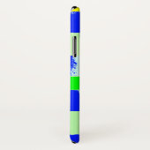 Kleurrijke cactus Case-Mate iPhone case (Achterkant / rechts)