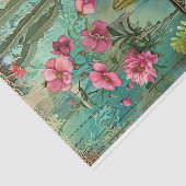 KLEURRIJKE CACTUS EN SUCCULENTEN DECOUPAGE TISSUEPAPIER (Detail)