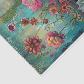 KLEURRIJKE CACTUS EN SUCCULENTEN DECOUPAGE TISSUEPAPIER (Detail)