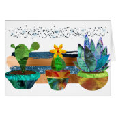 Kleurrijke Cactus en vetplanten (Voorkant Horizontaal)