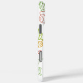 Kleurrijke Cactus Indoor Pot Planten Case-Mate iPhone Case (Achterkant / Rechts)