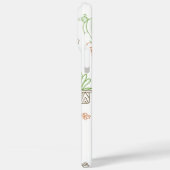 Kleurrijke Cactus Indoor Pot Planten Case-Mate iPhone Case (Achterkant / Links)