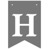 Kleurrijke Cactus Llama Fun Verjaardagsfeest Vlaggetjes (Tweede vlag)