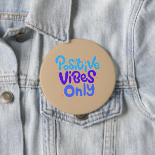 KLEURRIJKE CADEAU MAMA ZUSTER BAAS LERAAR VRIEND RONDE BUTTON 4,0 CM