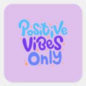 KLEURRIJKE CADEAU MAMA ZUSTER BAAS LERAAR VRIEND VIERKANTE STICKER (Voorkant)