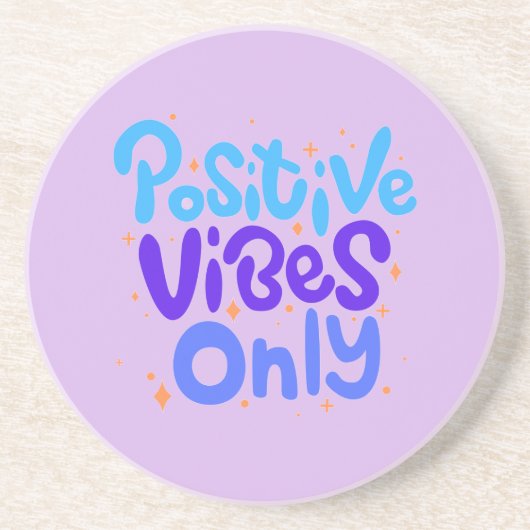 KLEURRIJKE CADEAU MAMA ZUSTER BAAS LERAAR VRIEND ZANDSTEEN ONDERZETTER (Voorkant)