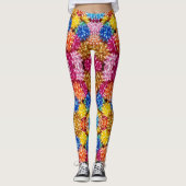 Kleurrijke cadeaubogen cadeau bogen leggings (Voorkant)