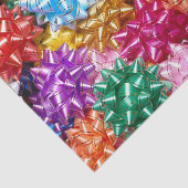 Kleurrijke cadeaubogen cadeau bogen tissuepapier (Detail)