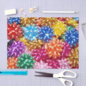 Kleurrijke cadeaubogen cadeau bogen tissuepapier (Craft)