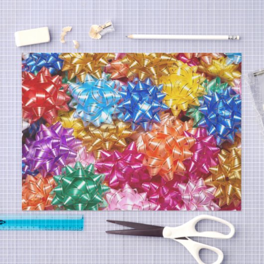 Kleurrijke cadeaubogen cadeau bogen tissuepapier (Craft)