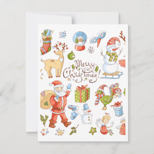 kleurrijke cadeaupapieren 2 kaart