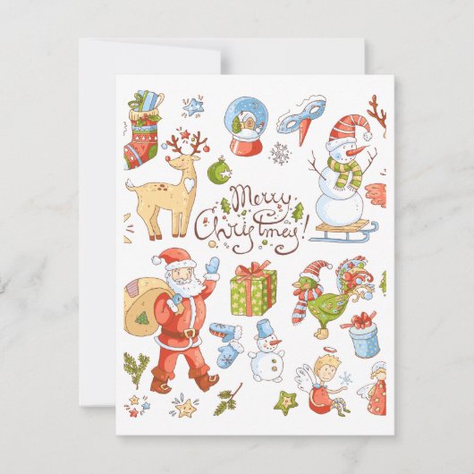 kleurrijke cadeaupapieren 2 kaart (Voorkant)