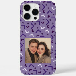 Kleurrijke Cadeaus Voor Vader Memphis Print  iPhone 16 Pro Max Hoesje