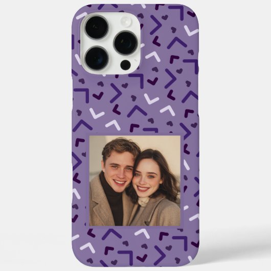 Kleurrijke Cadeaus Voor Vader Memphis Print Case-Mate iPhone Case (Achterkant)