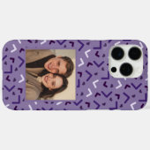 Kleurrijke Cadeaus Voor Vader Memphis Print Case-Mate iPhone Case (Achterkant (horizontaal))