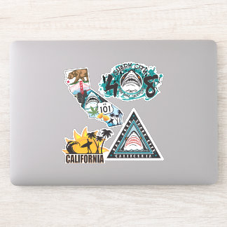 KLEURRIJKE California Decal Set Sticker