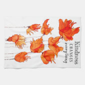 Kleurrijke California Poppies Keukendoek Theedoek (Horizontaal)