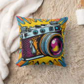 Kleurrijke camera! kussen (Deken)