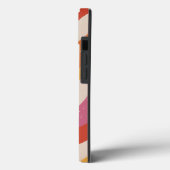 Kleurrijke Camo Design Print Case-Mate iPhone Case (Achterkant / Links)