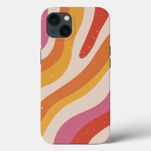 Kleurrijke Camo Design Print Case-Mate iPhone Case (Achterkant)