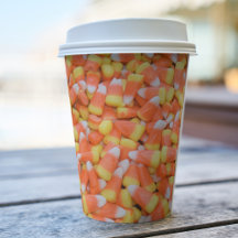 Kleurrijke Candy Corn - Halloween
