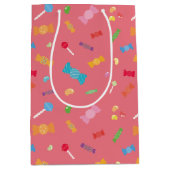 Kleurrijke Candy Droom Geschenkentas Medium Cadeauzakje (Voorkant)