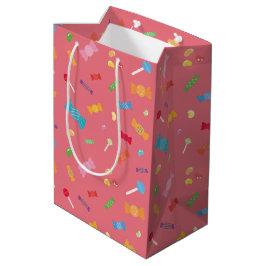 Kleurrijke Candy Droom Geschenkentas Medium Cadeauzakje