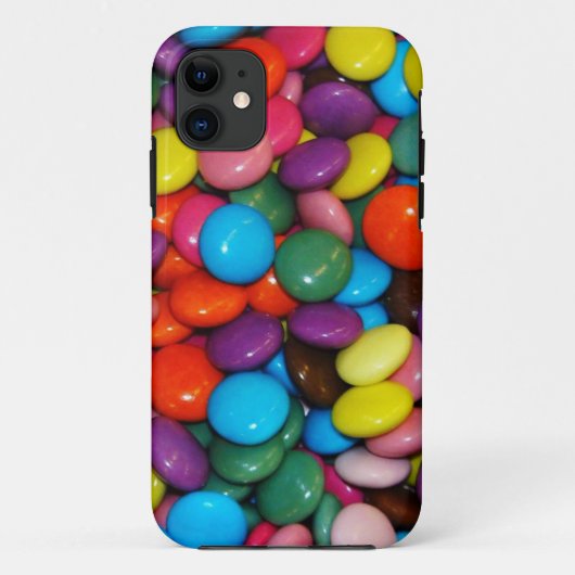 Kleurrijke Candy iPhone 5 hoes (Achterkant)