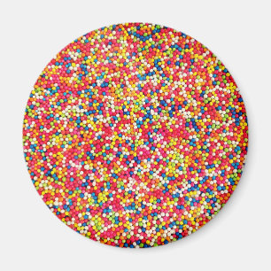 Kleurrijke Candysprinkels Koelkastmagneten Magneet