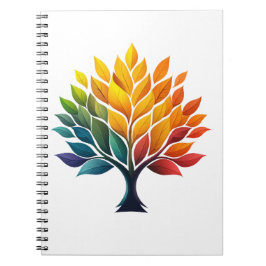 Kleurrijke Canopy Notitieboek