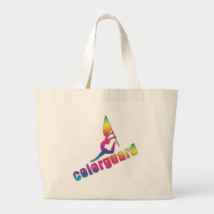 Kleurrijke canvas tas