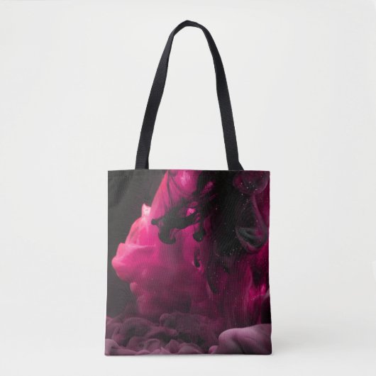 kleurrijke canvas tas (Voorkant)