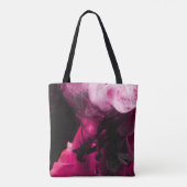 kleurrijke canvas tas (Achterkant)